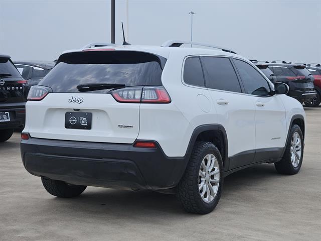 used 2019 Jeep Cherokee car, priced at $18,499