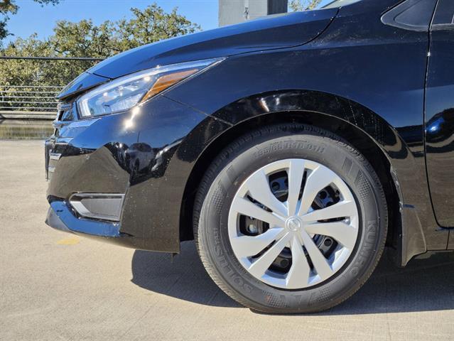 new 2025 Nissan Versa car, priced at $20,695