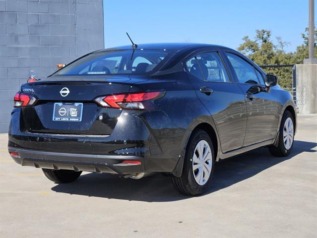 new 2025 Nissan Versa car, priced at $20,695