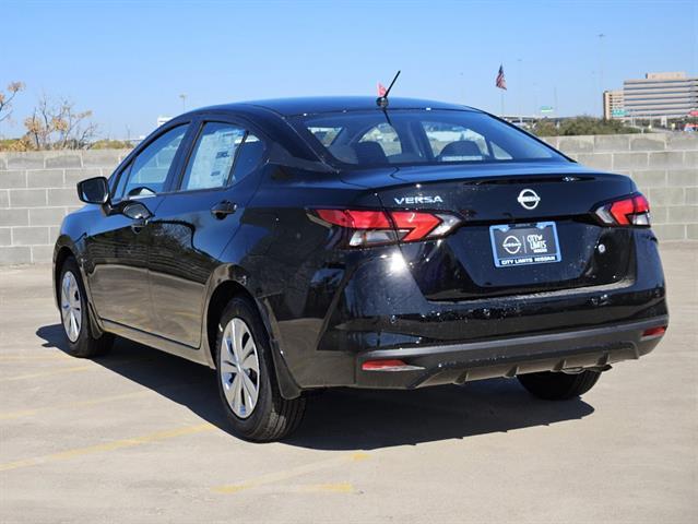 new 2025 Nissan Versa car, priced at $20,695