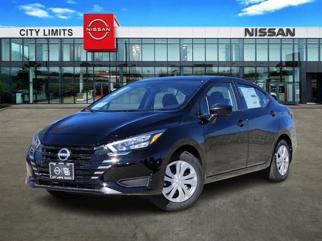 new 2025 Nissan Versa car, priced at $20,695