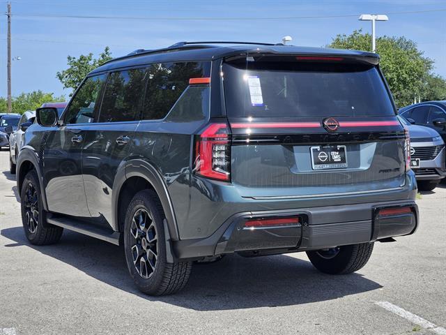 new 2025 Nissan Armada car, priced at $75,999
