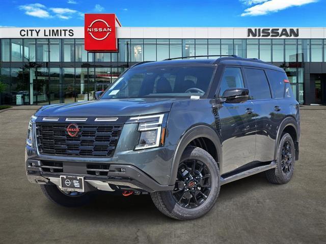 new 2025 Nissan Armada car, priced at $81,855