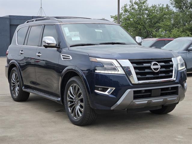 new 2024 Nissan Armada car, priced at $70,960