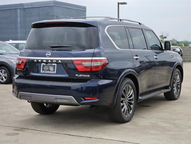 new 2024 Nissan Armada car, priced at $70,960