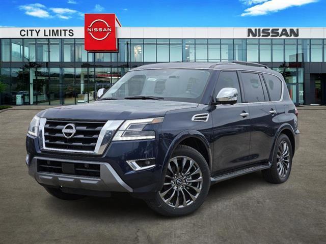 new 2024 Nissan Armada car, priced at $70,960