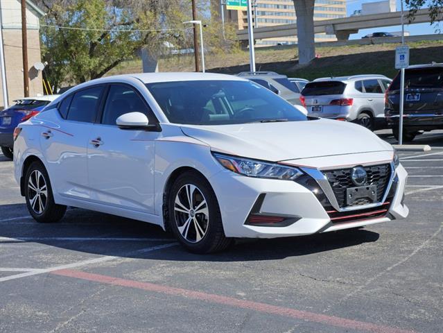 used 2020 Nissan Sentra car, priced at $18,431