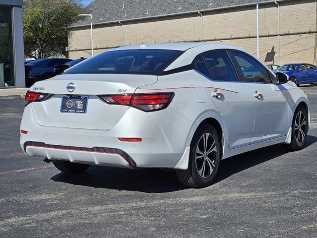 used 2020 Nissan Sentra car, priced at $18,431