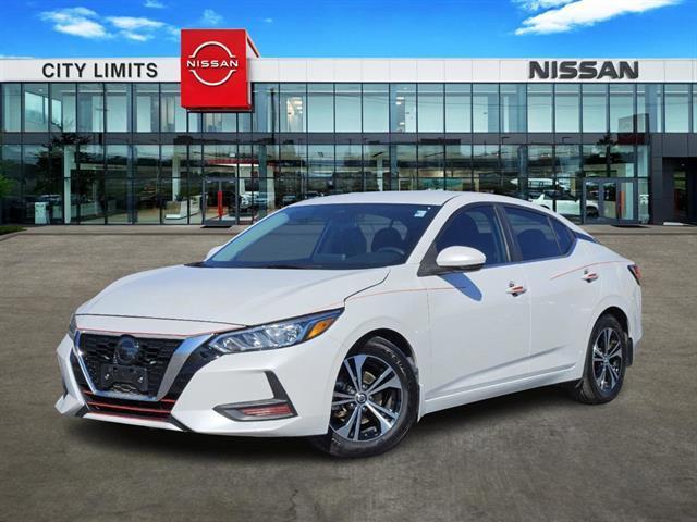 used 2020 Nissan Sentra car, priced at $15,674