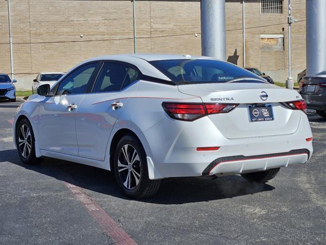 used 2020 Nissan Sentra car, priced at $18,431