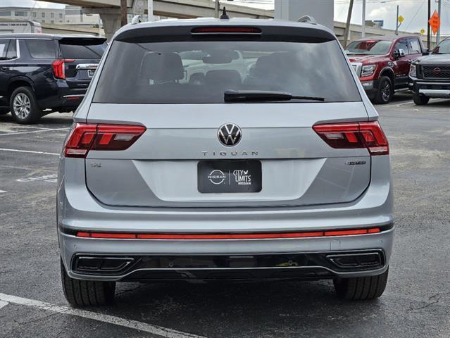 used 2023 Volkswagen Tiguan car, priced at $25,983