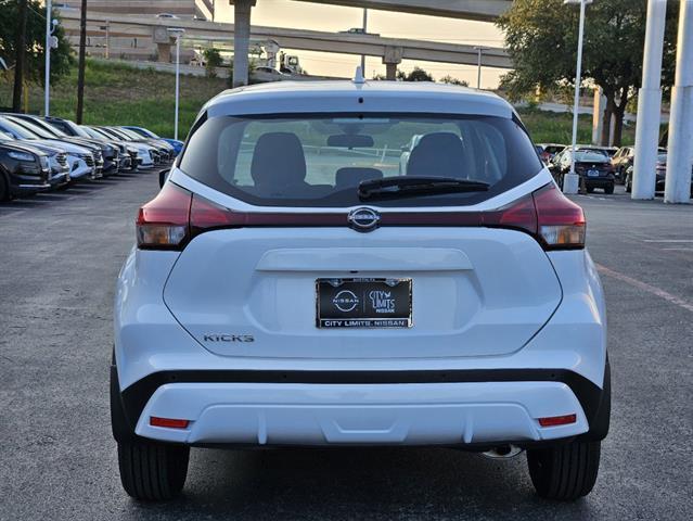 new 2024 Nissan Kicks car, priced at $1,392