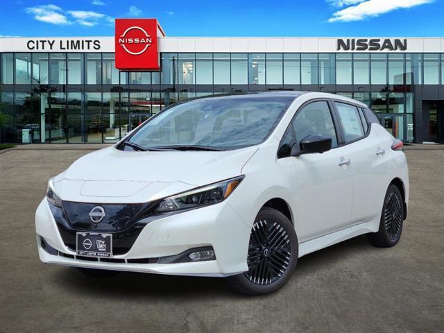 new 2025 Nissan Leaf car, priced at $37,970