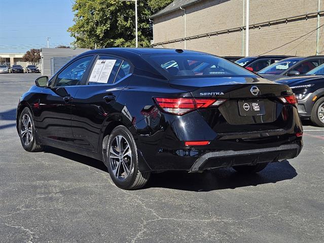 used 2020 Nissan Sentra car, priced at $17,446