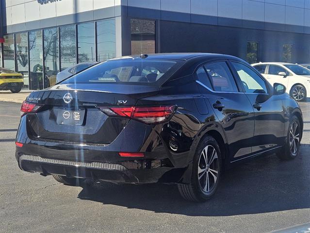 used 2020 Nissan Sentra car, priced at $17,446