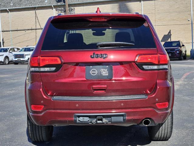 used 2020 Jeep Grand Cherokee car, priced at $24,391