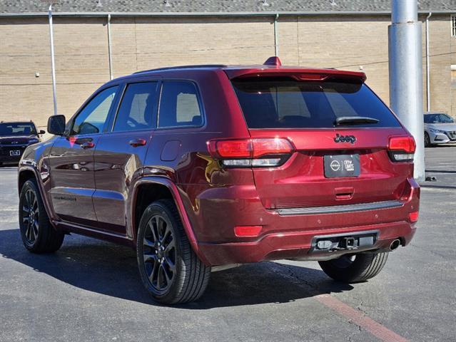 used 2020 Jeep Grand Cherokee car, priced at $24,391