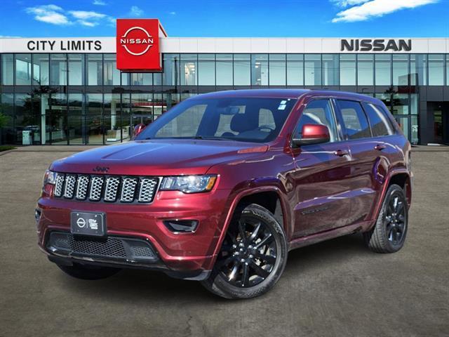 used 2020 Jeep Grand Cherokee car, priced at $24,391