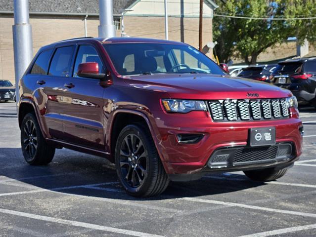 used 2020 Jeep Grand Cherokee car, priced at $24,391