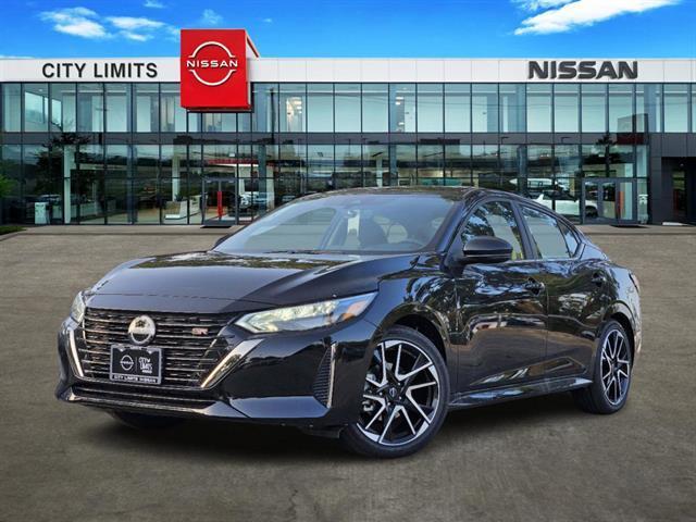 new 2024 Nissan Sentra car, priced at $23,699