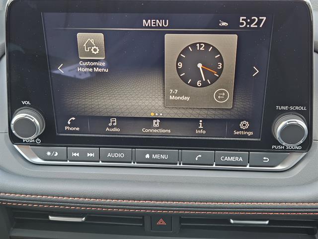 new 2026 Nissan Rogue car, priced at $33,988