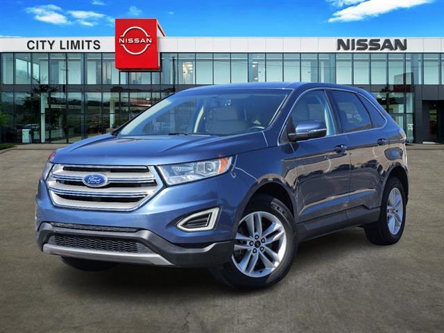 used 2018 Ford Edge car, priced at $16,911