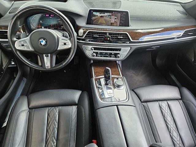 used 2022 BMW 740 car, priced at $48,993