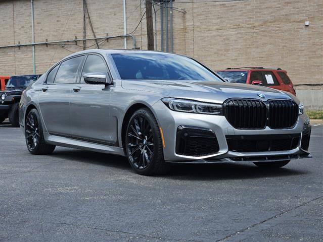 used 2022 BMW 740 car, priced at $48,993