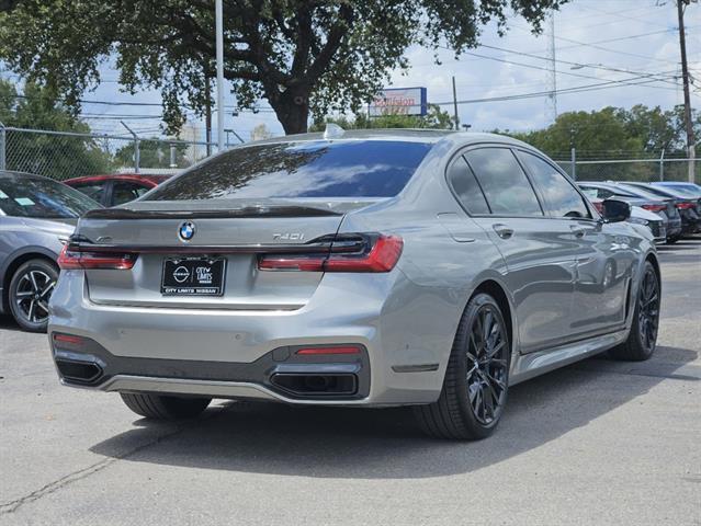 used 2022 BMW 740 car, priced at $48,993