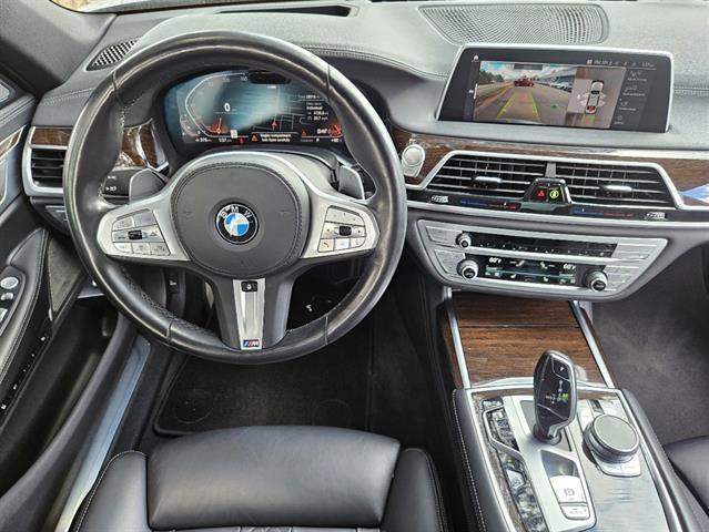 used 2022 BMW 740 car, priced at $48,993