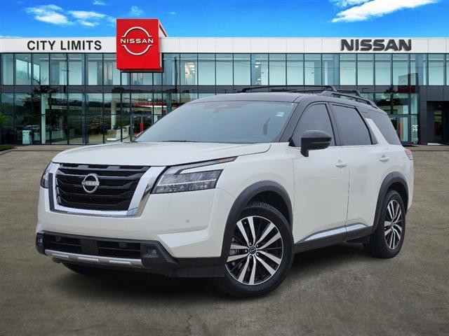 used 2023 Nissan Pathfinder car, priced at $34,783