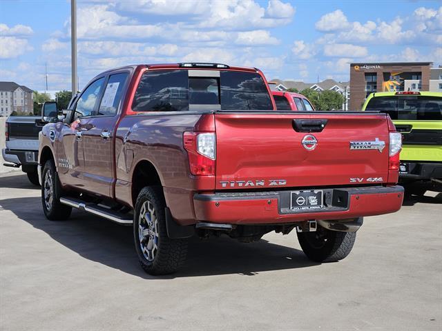 used 2019 Nissan Titan XD car, priced at $33,999