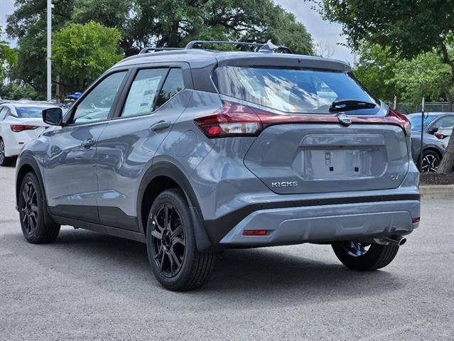 new 2024 Nissan Kicks car, priced at $1,481