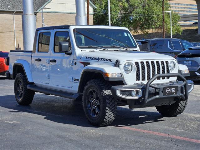 used 2023 Jeep Gladiator car, priced at $33,984