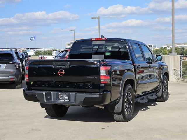 used 2024 Nissan Frontier car, priced at $33,499