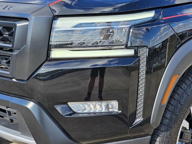 used 2024 Nissan Frontier car, priced at $33,499