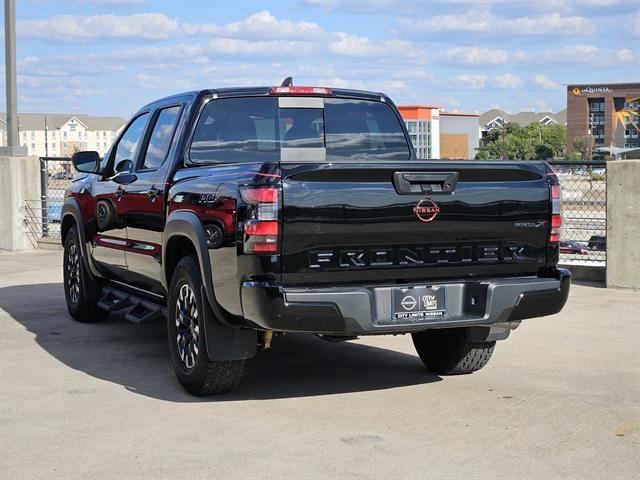 used 2024 Nissan Frontier car, priced at $33,499