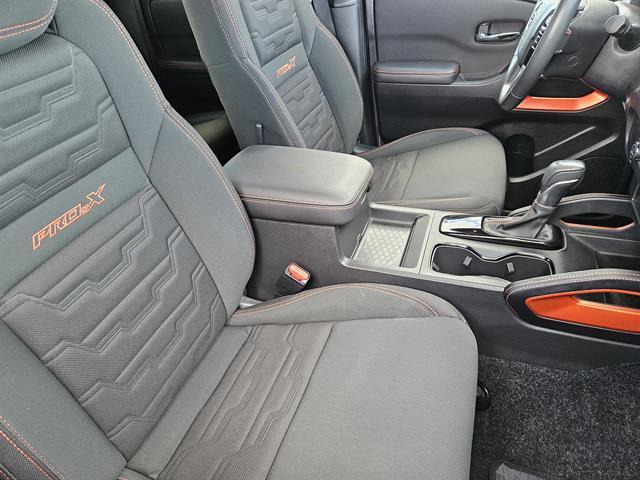 used 2024 Nissan Frontier car, priced at $33,499