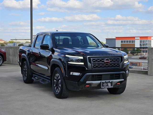 used 2024 Nissan Frontier car, priced at $33,499