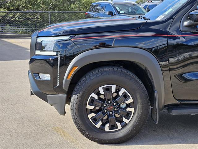 used 2024 Nissan Frontier car, priced at $33,499