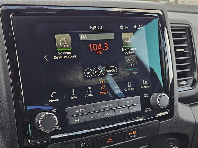 used 2024 Nissan Frontier car, priced at $33,499