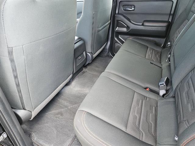 used 2024 Nissan Frontier car, priced at $33,499