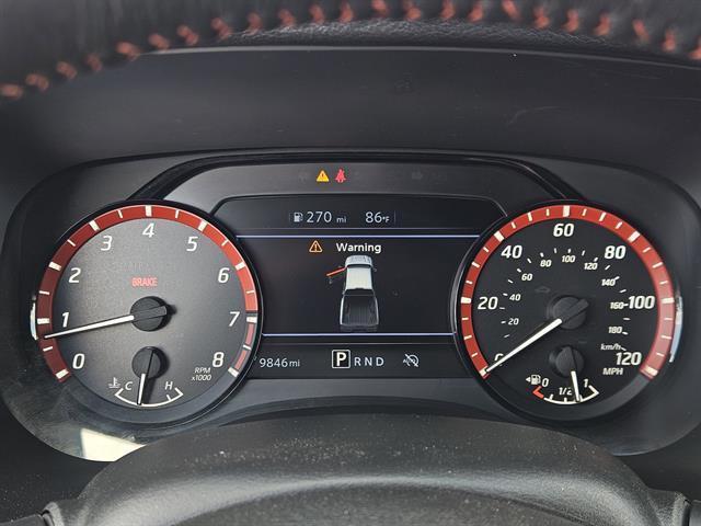 used 2024 Nissan Frontier car, priced at $33,499