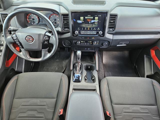 used 2024 Nissan Frontier car, priced at $33,499