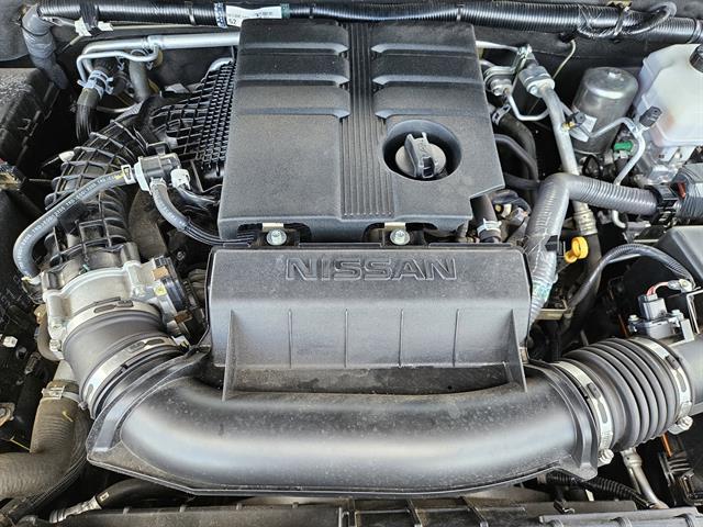 used 2024 Nissan Frontier car, priced at $33,499