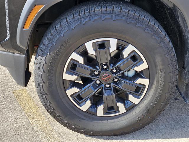 used 2024 Nissan Frontier car, priced at $33,499