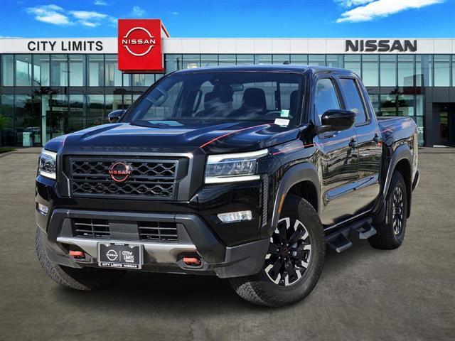 used 2024 Nissan Frontier car, priced at $33,499
