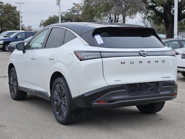 new 2025 Nissan Murano car, priced at $53,135