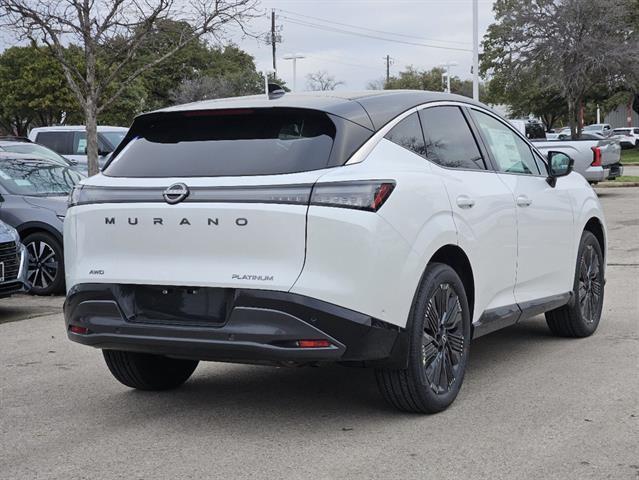 new 2025 Nissan Murano car, priced at $53,135