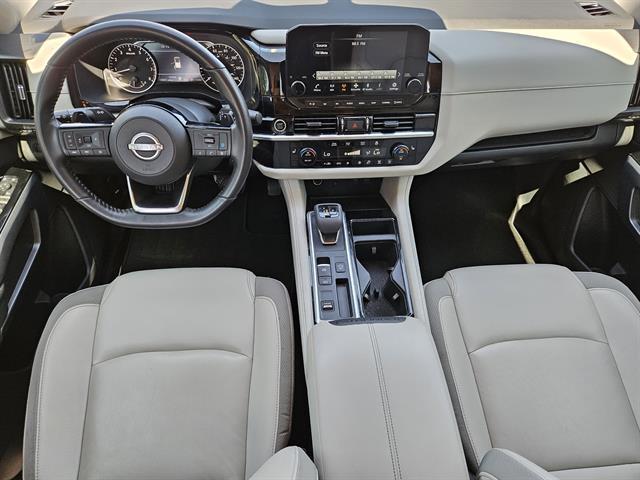 used 2023 Nissan Pathfinder car, priced at $33,499